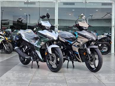 Y16ZR Y16 V3 ABS - Cash Ready Stock atau Loan !