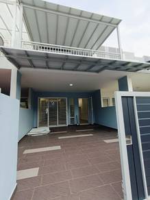 FULLY RENOVATE + EXTRA BALCONY AREA Double Storey Terrace ACACIA
