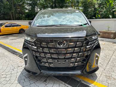 YRS Toyota ALPHARD 2.5 Z READY STOCK