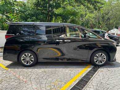 YRS Toyota ALPHARD 2.5 Z READY STOCK