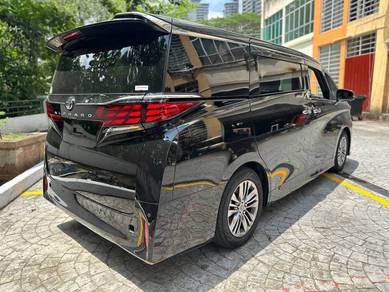 YRS Toyota ALPHARD 2.5 Z READY STOCK