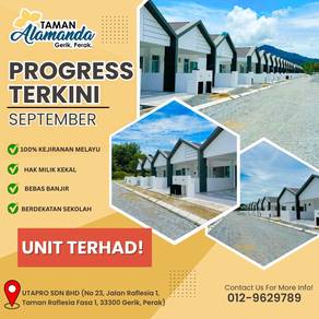Rumah Teres Harga Termurah di Gerik!!!! 🏡