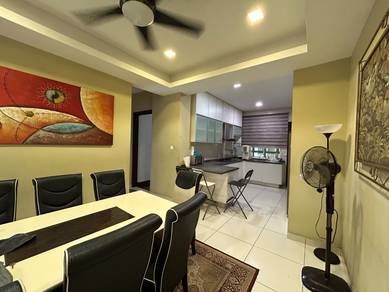 Subang OLIVES Condominium Subang Jaya 1900sqft 4 Room Fully Furnished