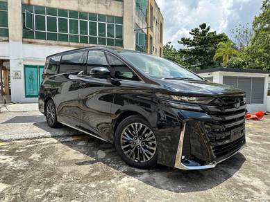 SALE UNREG 2023 Toyota VELLFIRE 2.4 Z PREMIER