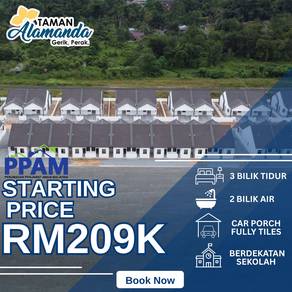 Rumah Teres Harga Termurah di Gerik!!!! 🏡