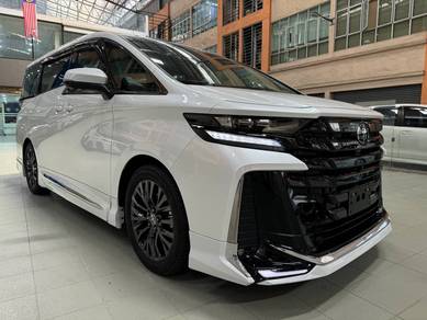 SALE UNREG 2024 Toyota VELLFIRE 2.4 Z PREMIER