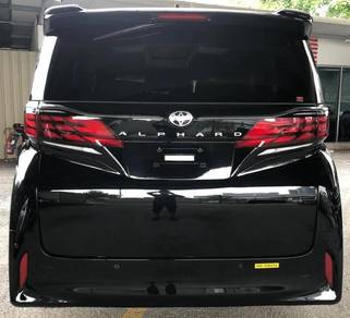 Toyota ALPHARD 2.5 Z 11k km 5A 2024