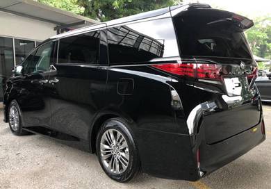 Toyota ALPHARD 2.5 Z 11k km 5A 2024