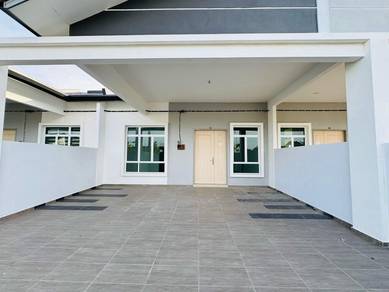 TERES 1 TINGKAT TERMURAH DI TMN BUKIT PERDANA, Kluang Gated & Guarded