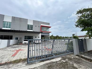 Corner Lot|New Warehouse For Rent|Saga Jaya|22000sqft|Prai