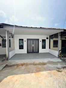 Best Value in Ulu Tiram|Renovated 4 Bedrooms Single Storey Terrace, JB