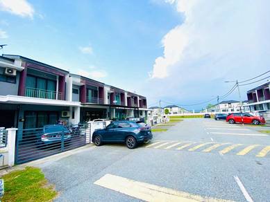 FULLY RENO 🔥 Double Storey Tresna Teruntum Saujana Perdana TERMURAH