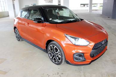 Suzuki SWIFT 1.4 SPORT Manual Real Colour