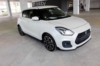 Suzuki SWIFT 1.4 SPORT Turbo Manual BSM White