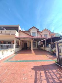SIZE BESAR 🔥 Cahaya Height U9 Double Storey Jalan Kuning Shah Alam