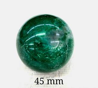 Rare Natural Fluorite Quartz Sphere Crystal Ball S