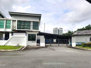 Setia Business Park 2 @ Dato Onn 2-Storey Semi D Factory Corner Lot