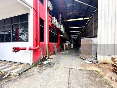 Taman Desa Cemerlang Jalan Masyhur Detached Factory (Rent)