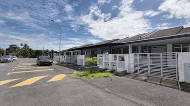 Single Storey Terrace House Taman ikhlas Jenjarom Selangor