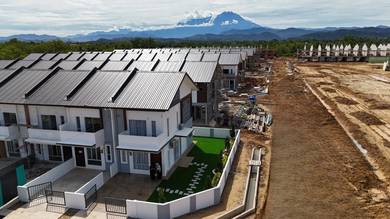 New-2-storey-Terraced-House-for-sale-Tuaran-Sabah