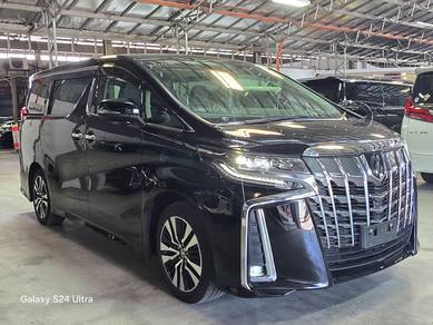 [DIM-BSM-SPARE TYRE]Toyota ALPHARD 2.5 SC (A)