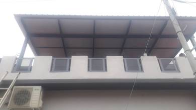 awning metal deck pu PPGI
