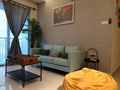 Zetapak 3 Room 2 bathroom 2 Carpark Fully Furnished Nice Condition