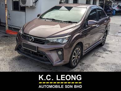 Perodua BEZZA 1.3 X (A) - FREE WARRANTY