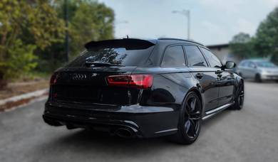 Audi RS6 4.0 AVANT TFSI QUATTRO (A)