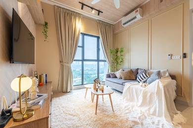 2R1B Investment Condo Murah!!【Bln 1000 Sewa 1800】Dkt Uni & 200 Kedai!!