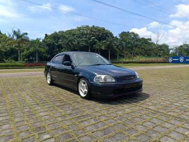 Honda CIVIC 1.6 VTi (MANUAL)