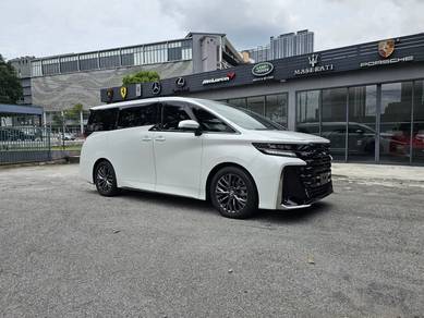 Toyota VELLFIRE 2.4 Z PREMIER (A)