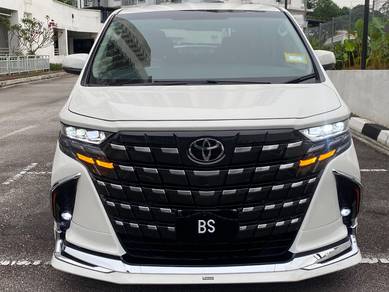 Toyota ALPHARD 2.5 (A) CONVERT AGH40 3-YEAR WARTY