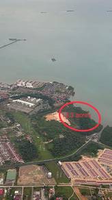 By the sea freehold land for sale 13.35 Acres  @ Port Dickson