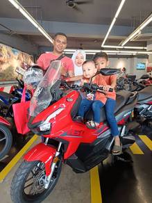 HONDA ADV160 ABS Free dLVRy Ready stock