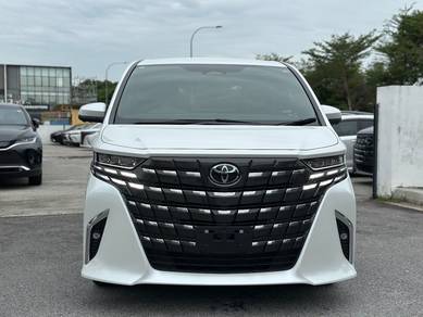 Toyota ALPHARD 2.5 Z SIDE STEP
