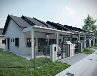 Hot Deal! Rumah 1 Tingkat Perepat Kapar – 3R2B Full Loan Diskaun 🏡
