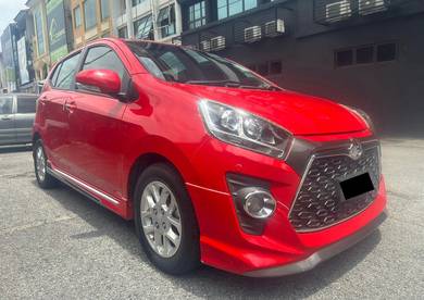 Perodua AXIA 1.0 AV (A) 70kKM 1 OWNER ONLY