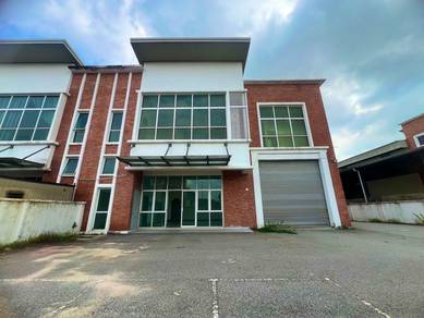 Rawang RCI Factory/Warehouse Side By Side unit For Rent