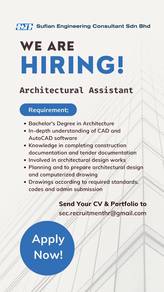 Architectural Assistant (Entry level)