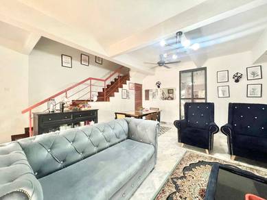 RENOVATED | GUARDED AREA Double Storey Terrace Taman Sri Kenari Kajang