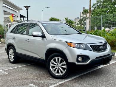 Kia SORENTO 2.4 DOHC(A) 7 SEAT 4WD 1-YEAR WARANTY