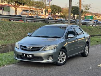 Toyota COROLLA ALTIS 1.6 E FACELIFT (A)