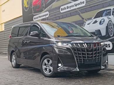 Toyota ALPHARD 2.5 X (A) 8-SEATER ROF MONITOR
