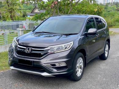 Honda CR-V 2.0 (A) [RECORD SERVICE,LEATHER]
