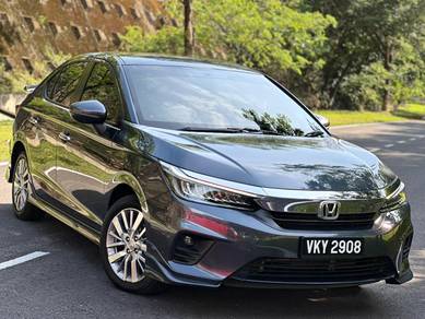LOW MILEAGE UNDER HONDA WARANTY⭐2023 Honda CITY V