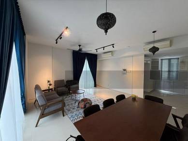 Partially furnished, well maintained, spacious unit