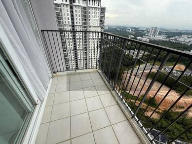 Partially furnished, well maintained, spacious unit