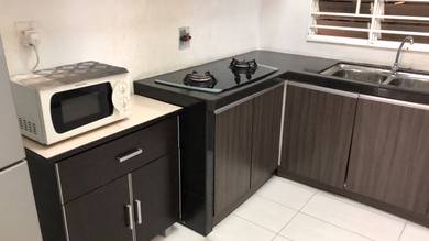 Male Master Room @ Titiwangsa Sentral Condo, Near Lrt, Monorail & Mrt