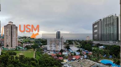 E-Park Condominium,  Condo Furnished, Gelugor